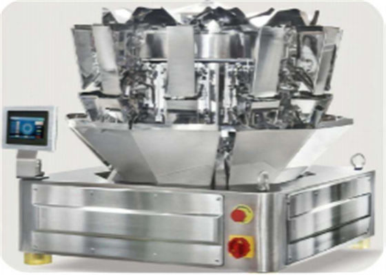 MY-GZX-KL 1 Head 10KW fully automatic Particle Filling Machine Production Line ± 1-2% For Candy Nuts 20-40 Bottles/minute