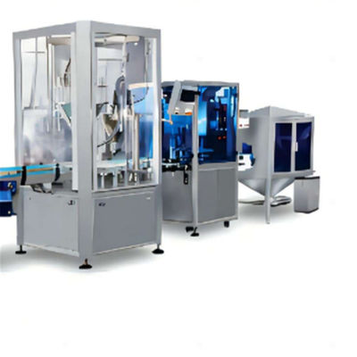 MY-GZX-FJ good quality automatic Powder Filling Machine Production Line For Coffee Powder 15-45 Cans/minute 8-13KW