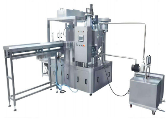 Good Quality MY-GZJ-HZD/6T Full Automatic Filling Production machine Line For Spout Bags ±1-2%  For Meat Puree 220V/5KW
