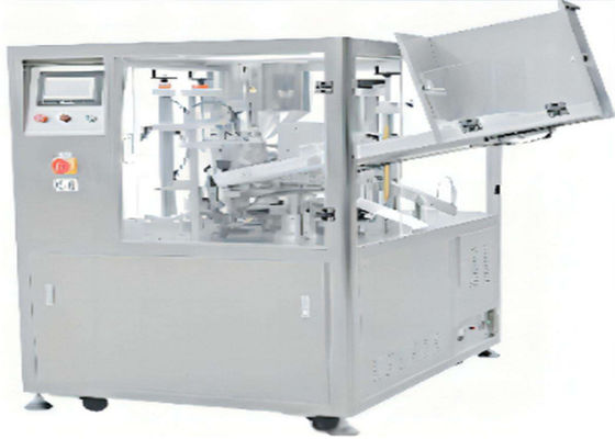 MY-FWJ Hose Tube Sealing Machine 30-150ml For Cosmetics Pet Food Pharmaceutical Industry ±1-2% 3KW/220V