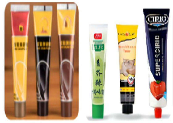 MY-FWJ Hose Tube Sealing Machine 30-150ml For Cosmetics Pet Food Pharmaceutical Industry ±1-2% 3KW/220V