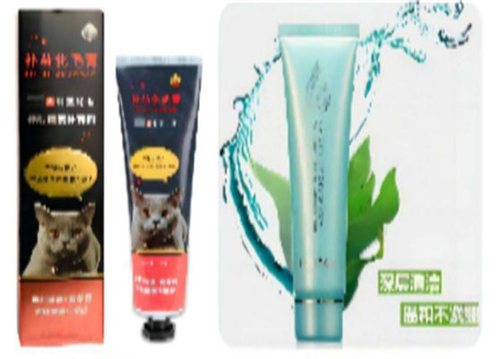 MY-FWJ Hose Tube Sealing Machine 30-150ml For Cosmetics Pet Food Pharmaceutical Industry ±1-2% 3KW/220V