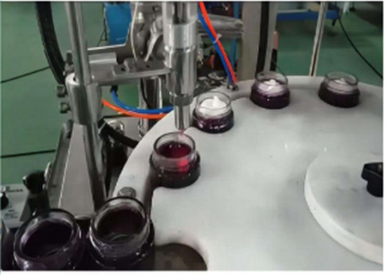 MY-GZJ-RGAutomatic  Hot Cold Filling Production machine Line ± 1% For Cream Bottle Packaging 20-50 Bottles/minute