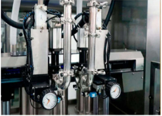 MY-GZJ-YDP Automatic Gas Washing And Filling Production machine Line For Medicinal Tincture Plastic/Glass Bottles 20-200ml