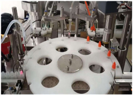 MY-GZJ-YYS Automatic 2-50ml ±1% Eye Drops Filling Production machine Line 30-50 Bottles/minute 4KW 220V