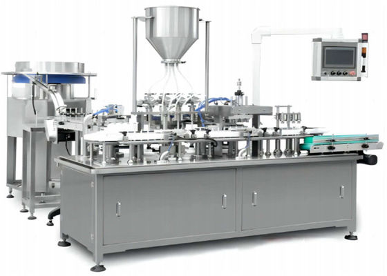 MY-NJG 2-10ml ±1% Good quality Gel Tube Filling Production Line machine 1-2 heads 20~40 Tubes/minute