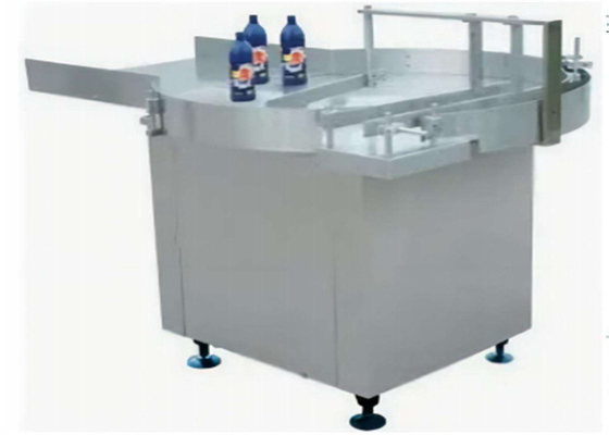 MY-LPJ-1P/2P  Fixture Rotary Bottle Sorting And Bottling Machine with indicator 25-40 bottles/minute