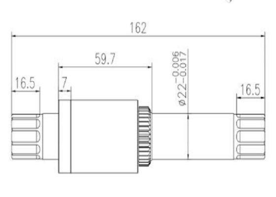 ISIS High Precision Stainless Steel Torque Sensor for Power-assisted Bicycles 0.5-90 N·m IP66 4.5~5.5(VDC)