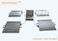 40t Grey Aluminum Portable Truck Scales For weighing IP66 40000kg 7.5V/3A or 12V/3A