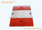 30t INPT012 Antirust Dynamic aluminum alloy Portable Truck Axle Vehicle Weighing Scale ±0.1~0.3%F.S
