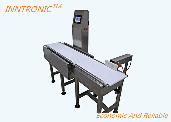 Automatic CheckWeigher Machine line INCW-G220 speed 100P/Min 5g-1500g 0.5g 0.1g Digital Weight Checking for food grain