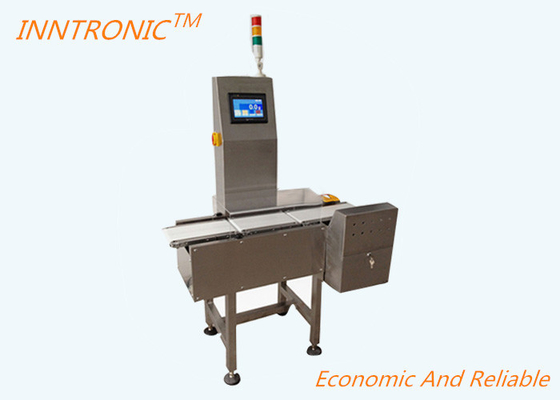 Inline Check Weighing Scale line INCW-150 500g 0.2g 150pcs/Min stainless steel  Dynamic Checkweigher for pipe