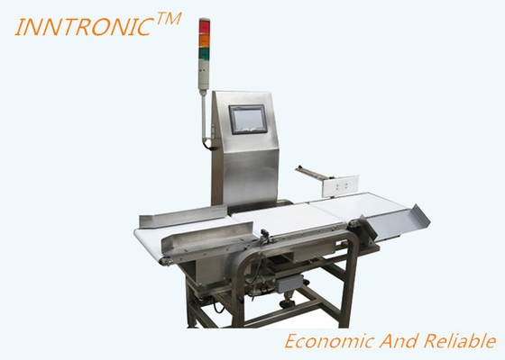 CheckWeigher Machine line INCW-100 100g 0.04g 0.01g USB Interface Inline Check Weighing Scale speed 300p/Min for food