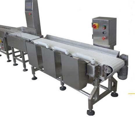 Automatic Check Weight Machine line INCW-DJ220 500g 0.5g Checkweigher with screen 120pcs/Min AC220V 50Hz