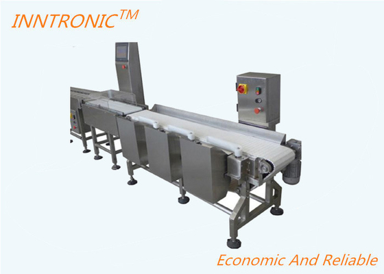 Automatic Check Weight Machine line INCW-DJ220 500g 0.5g Checkweigher with screen 120pcs/Min AC220V 50Hz