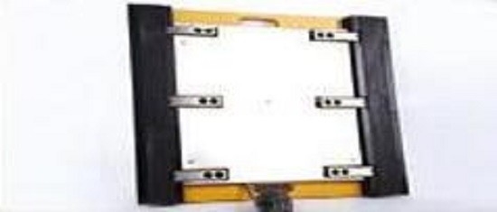 40T 15mV Portable Vehicle Mobile Truck Weight Scales with LCD display weight indicator