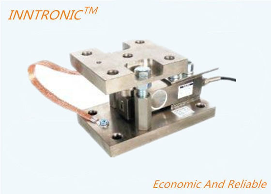 Single ended Shear Beam Load Cell IN-3411 500kg Alloy steel 10t Silo Scale Weight Module force sensor 3.0± 0.25%mV/V  IP67