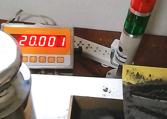 Stainless steel Automatic Check Weigher IN-CWS100-1 100kg 1g aacuracy RS485  100000 divisions With platform 300*400mm and LED Display alarm light