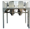 IN-SGW20 Double Station Quantitative Granular Roller Conveyor Scale Without Bucket For Soybean