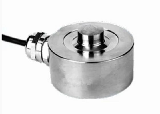 HZFS-016 2t mini round Stainless Steel Compression weighing round Load Cell weight sensor for Lamination Machine 5-10V