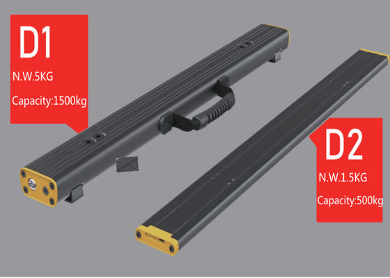IN-D1-1.5T black Bar strip Type Alloy steel Portable Industry Weighing floor Scale Electronic Digital ODM