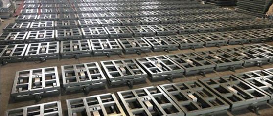 Mild Steel Industrial Weighing Scales Floor Weight Scale 220V 50Hz 